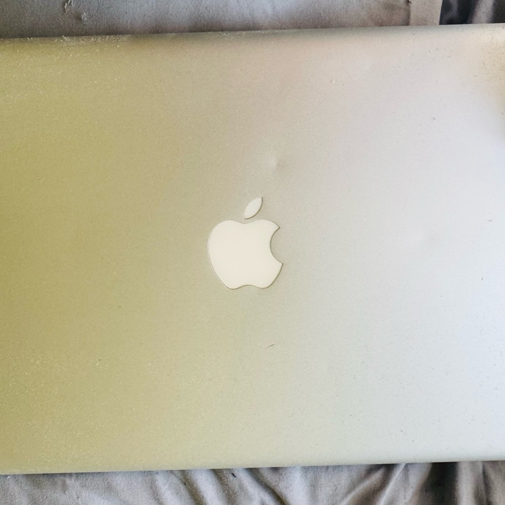 Apple Silver MacBook Pro Laptop with Iconic Design